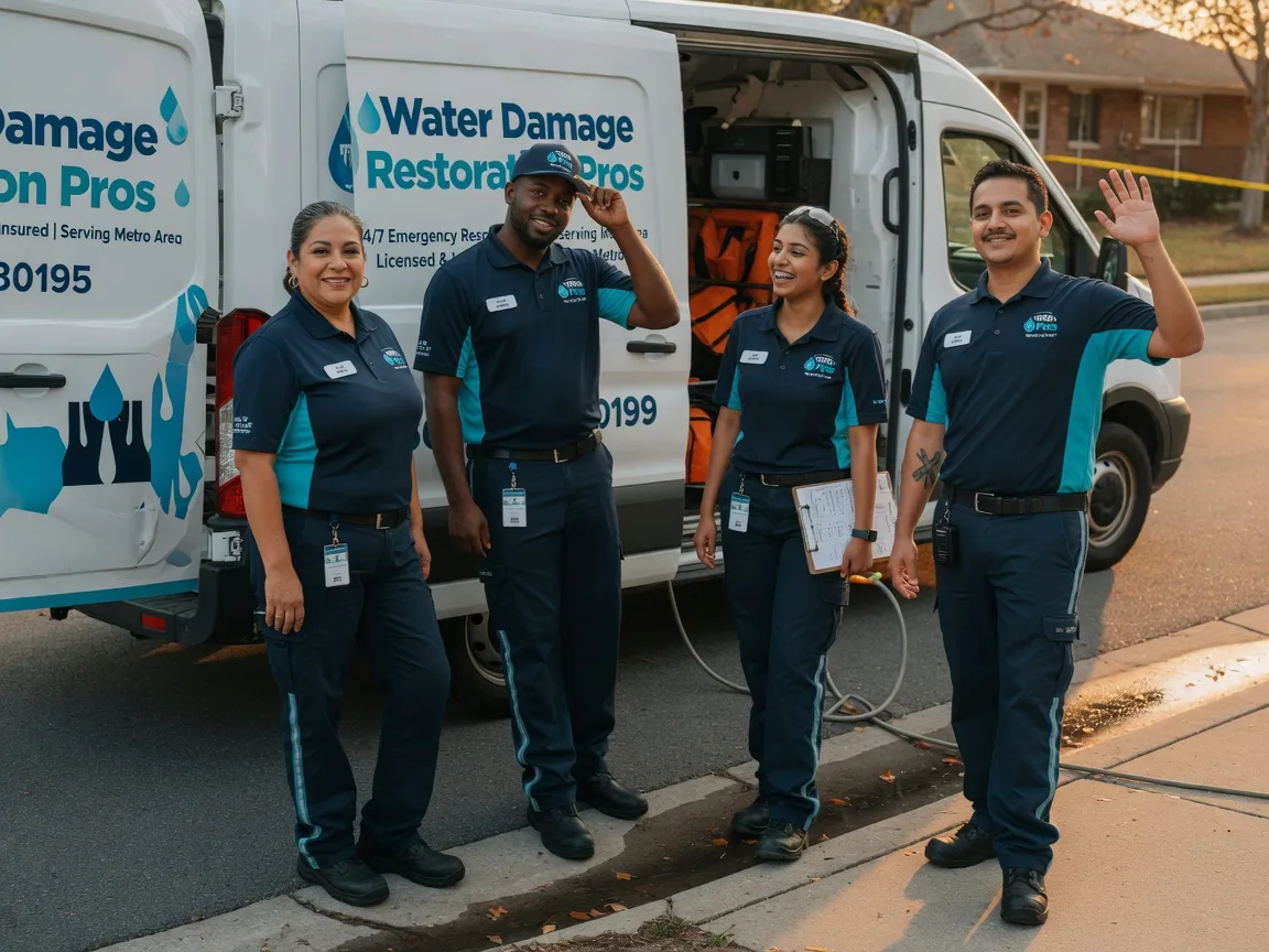 Water Damage Restoration company in Robesonia, PA